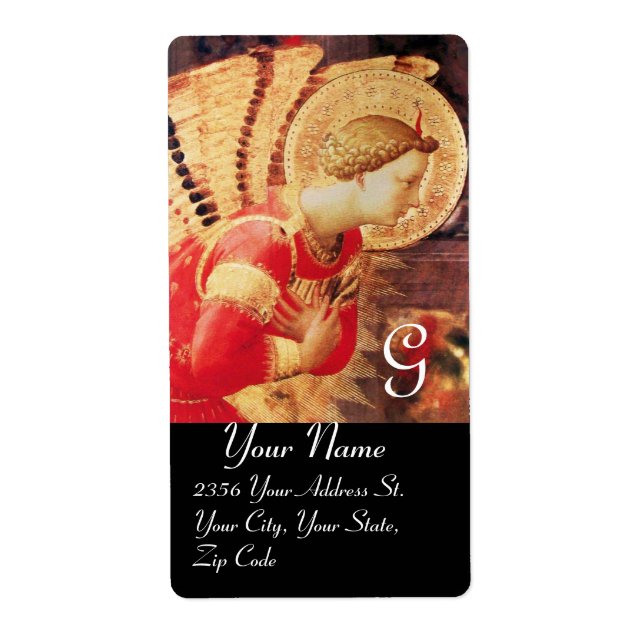 ARCHANGEL GABRIEL MONOGRAM (Front)