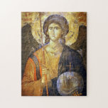 Archangel Gabriel Orthodox Christian Icon Jigsaw Puzzle<br><div class="desc">Archangel Gabriel Orthodox Christian Icon jigsaw puzzle.   Please note:  Most of the icons are very old.  If the image is increased more than we have it,  the image might get distorted.  We do not print,  manufacture or mail any of the products.  Thank you!</div>