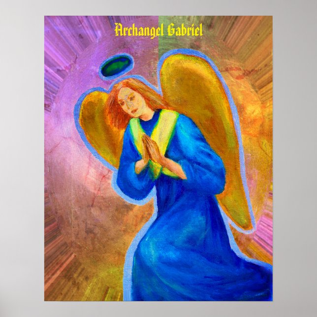 Archangel Gabriel Poster 16"x20" (Front)