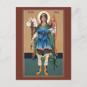 Archangel Gabriel Prayer Card