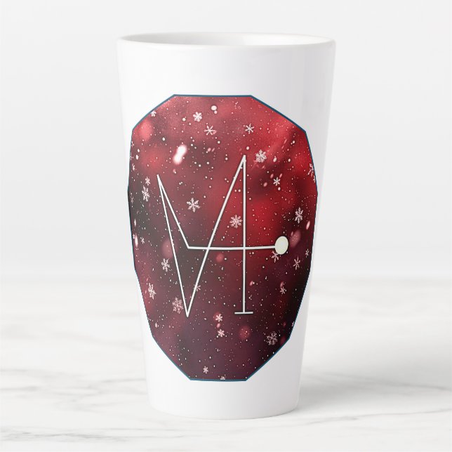 Archangel Gabriel Sigil Latte Mug (Front)