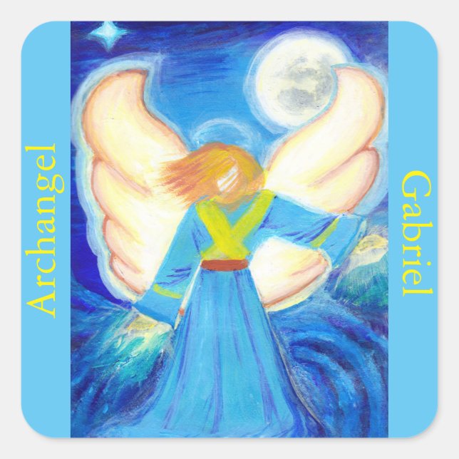 Archangel Gabriel Stickers (Front)