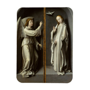 Archangel Gabriel; The Virgin Annunciate Magnet