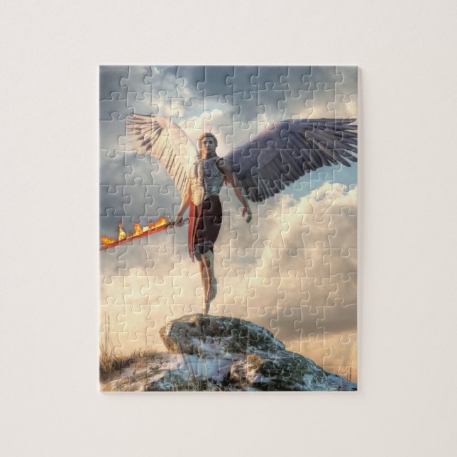 Archangel Jigsaw Puzzle (Vertical)
