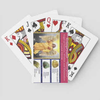 Archangel Jophiel Playing Cards