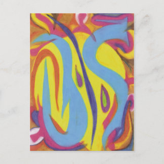 Archangel Jophiel Postcard