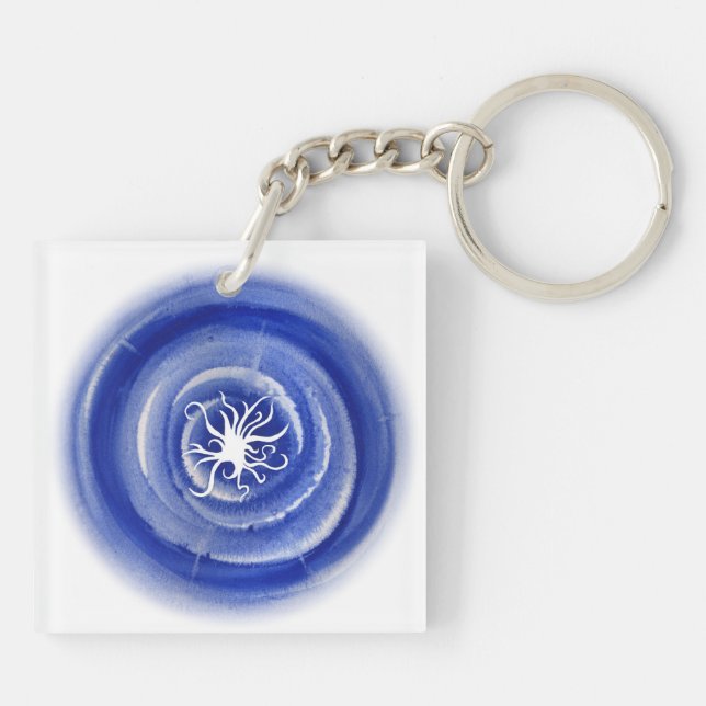 Archangel Luci Michael keychain (Back)