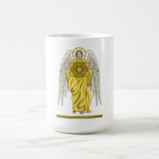 Archangel Metatron cup (Center)