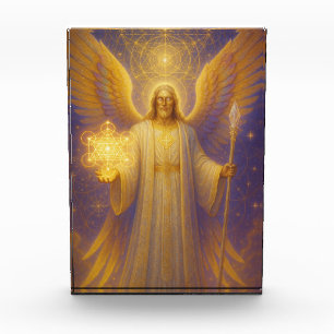 Archangel Metatron – Guardian of Sacred Wisdom Photo Block