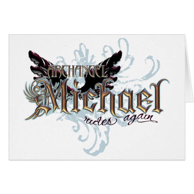 Archangel Michael (Front Horizontal)