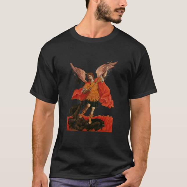 Archangel Michael 3  T-Shirt (Front)