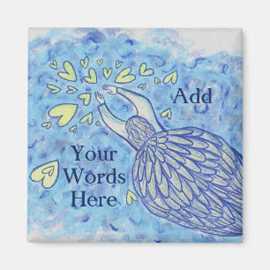 Archangel Michael Art Custom Fridge Magnets