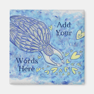 Archangel Michael Art Custom Fridge Magnets
