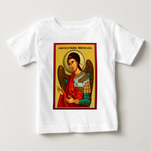 Archangel Michael Baby T-Shirt