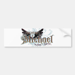 Archangel Michael Bumper Sticker