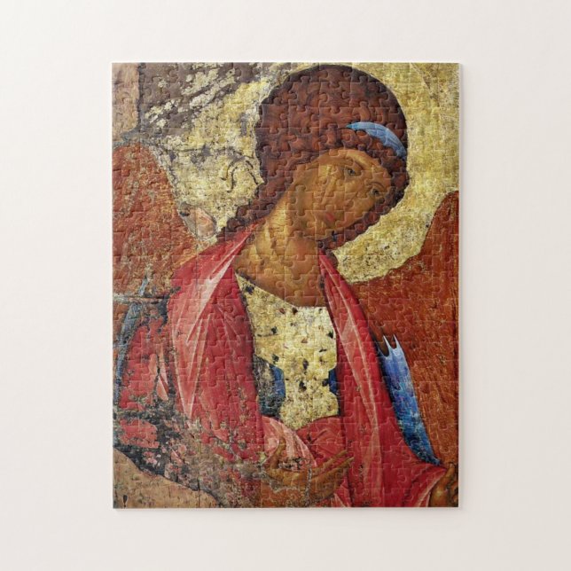 Archangel Michael by Andrei Rublev Jigsaw Puzzle (Vertical)