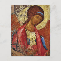 Archangel Michael by Andrei Rublev