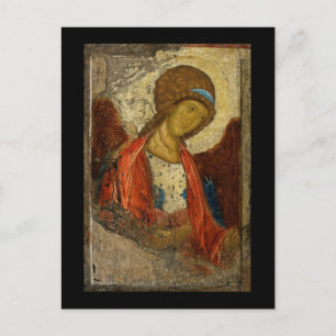 Archangel Michael c1414 Postcard