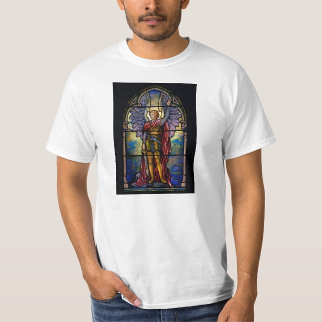 Archangel Michael - Captain of the Lord's Host T-Shirt (Front)