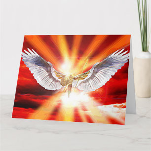 Archangel Michael Card
