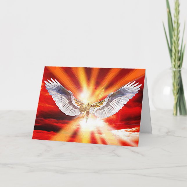 Archangel Michael Card (Front)