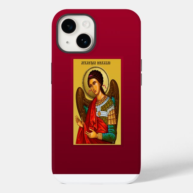 Archangel Michael Case-Mate iPhone Case (Back)