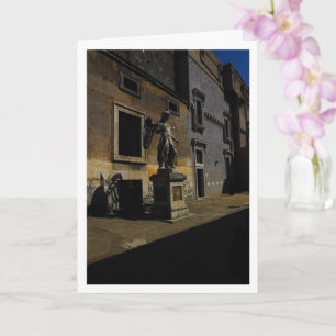 Archangel Michael, Castel Sant'Angelo, Italy Card