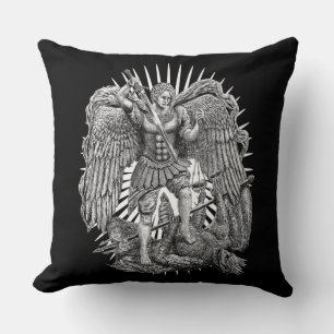 Archangel Michael Cushion