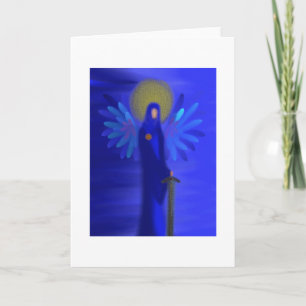 Archangel Michael — Divine Protection Card