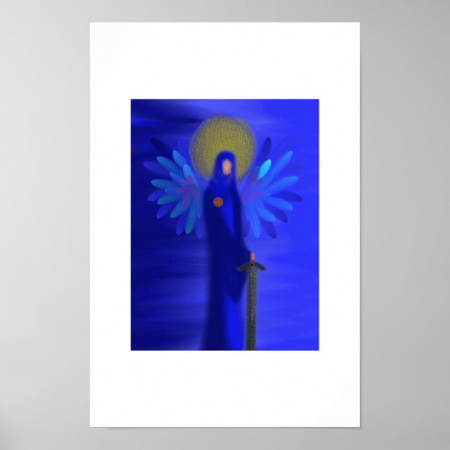 Archangel Michael - Divine Protection Poster (Front)