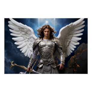 *~* Archangel Michael Energy AP47 Poster
