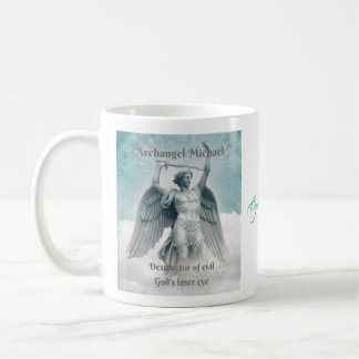 Archangel Michael Gods'laser eye Mug