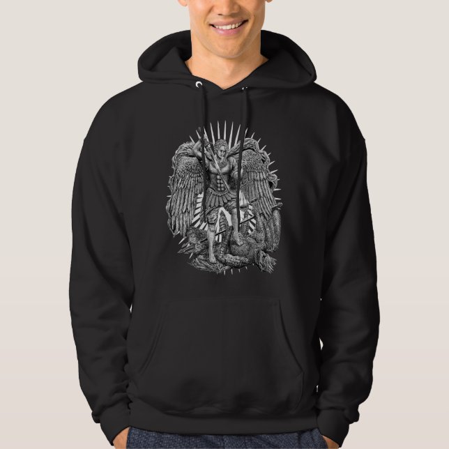 Archangel Michael Hoodie (Front)