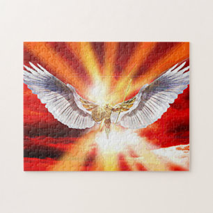 Archangel Michael Jigsaw Puzzle