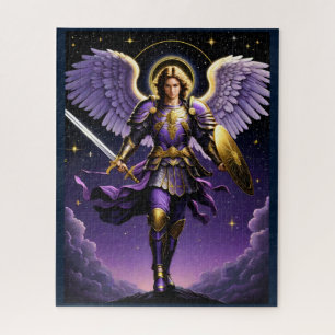 Archangel Michael  Jigsaw Puzzle