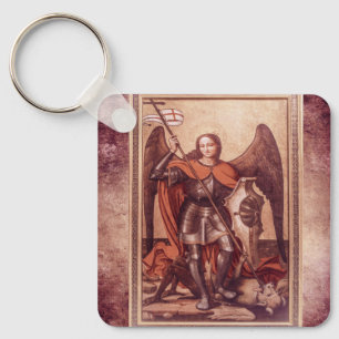Archangel Michael Key Ring