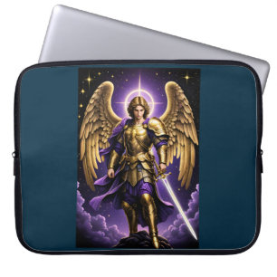 Archangel Michael Laptop Sleeve