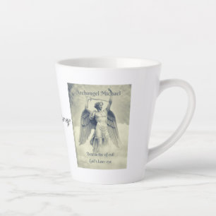 Archangel Michael Latte Mug