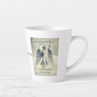 Archangel Michael Latte Mug