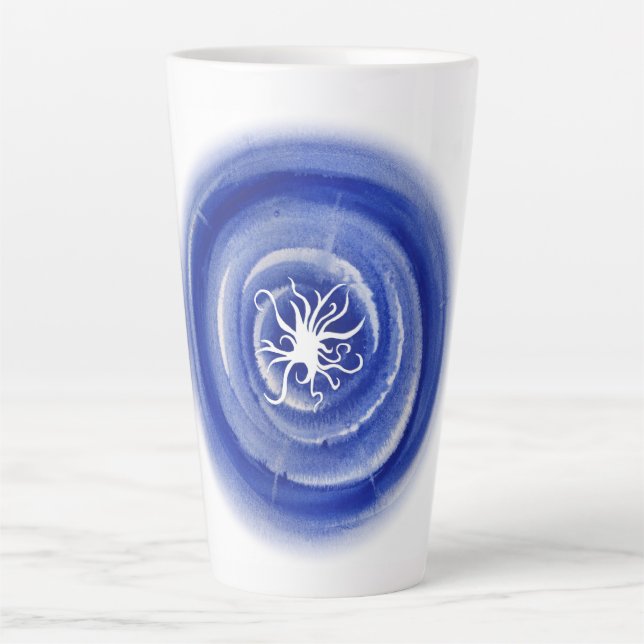 Archangel Michael latte mug (Front)