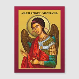 Archangel Michael Magnetic Invitation