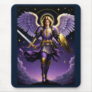 Archangel Michael Mouse Pad