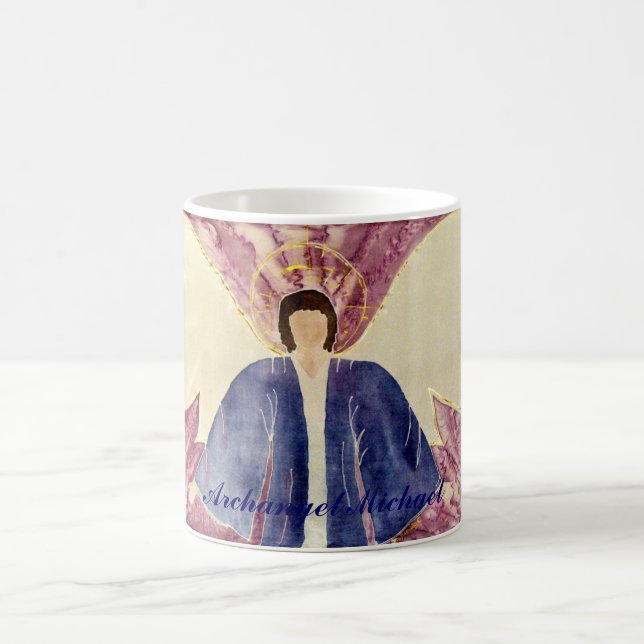 Archangel Michael mug (Center)