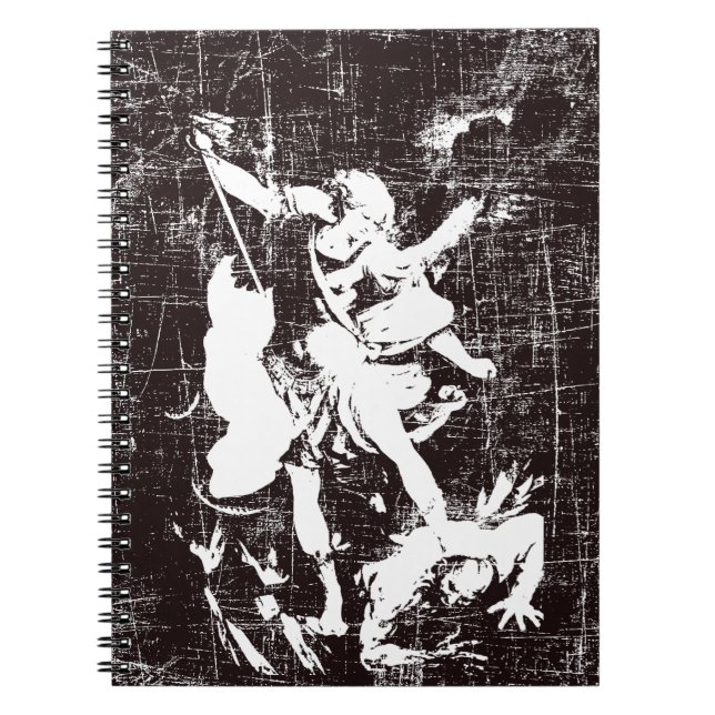 Archangel Michael Notebook (Front)