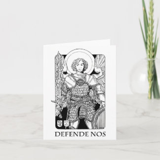 Archangel Michael Notecard
