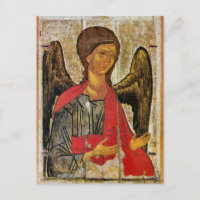 Archangel Michael Orthodox Byzantine Icon 