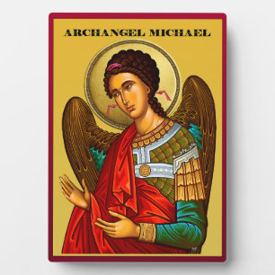 Archangel Michael Plaque