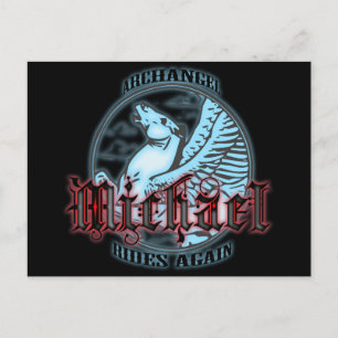 Archangel Michael Postcard