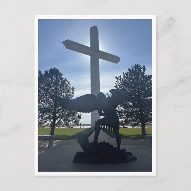  Archangel Michael Postcard (Front)