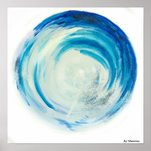 Archangel Michael Poster (Front)